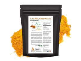 AS-IT-IS Nutrition 95% Curcuminoids Natural Turmeric Extract Anti-inflammatory Antioxidant (100gms)